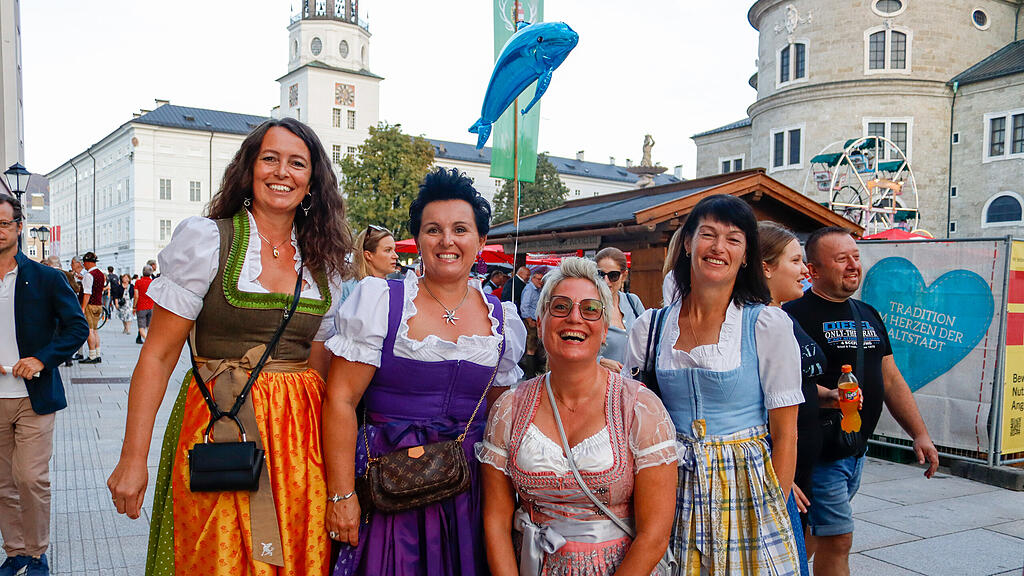 Impressionen vom Rupertikirtag |