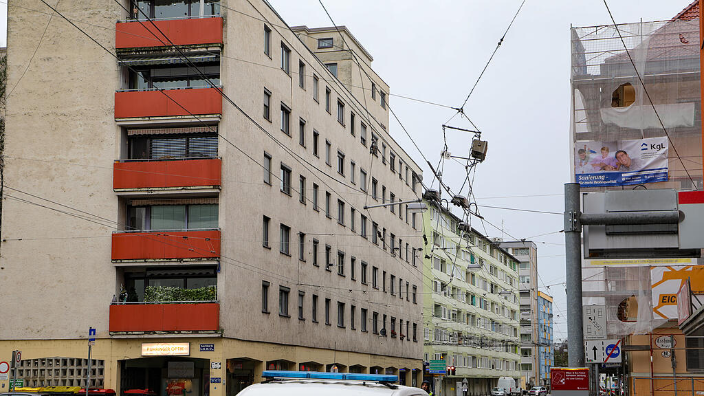 Obus-Leitung in Lehen beschädigt