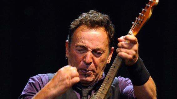 Bruce Springsteen live in Wien am 12. Juli 2012