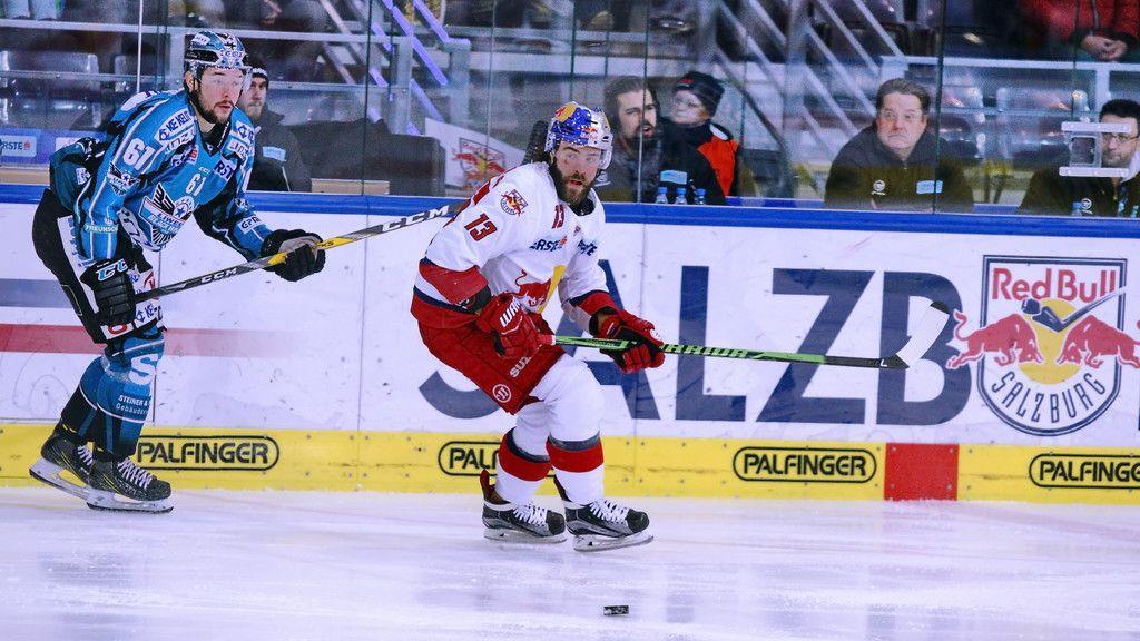 Eishockey: Salzburg vs. Linz