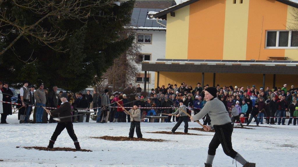 Stoißer-Achental-Preisschnalzen