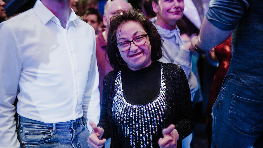 Discoabend Lebenshilfe Salzburg