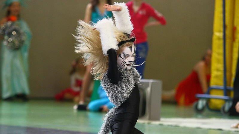 Showdanceturnier in Salzburg