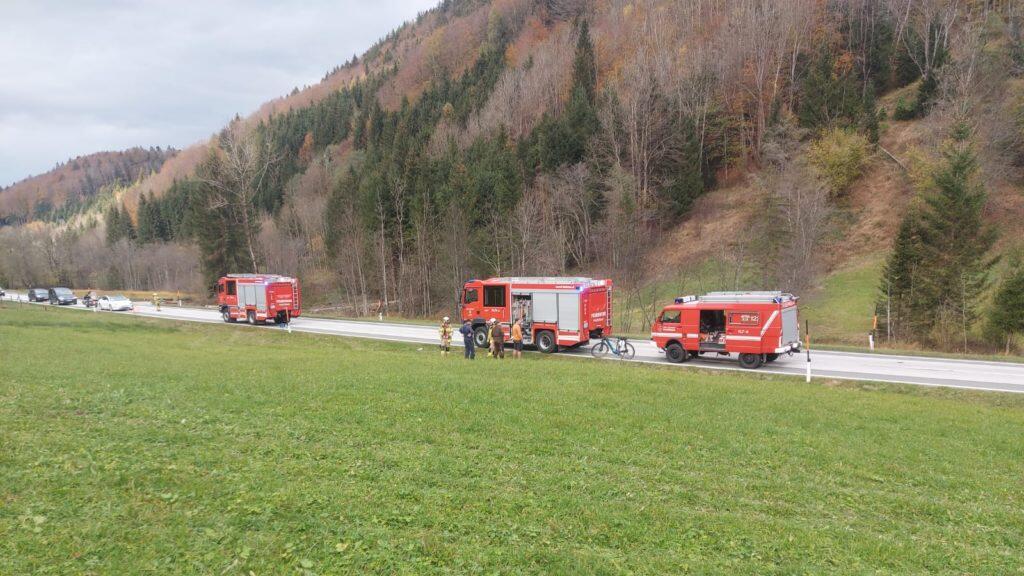 Forstunfall Faistenau