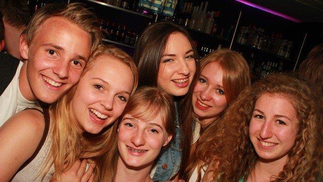 Party in der Segabar Rudolfskai