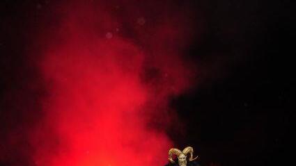Krampusrummel in St. Martin