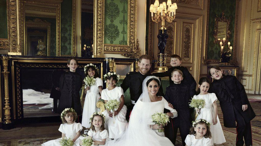 Royale Hochzeit: Offizielle Fotos