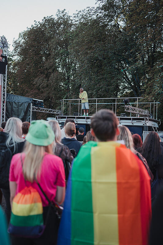LiS Konzert Volksgarten, Samstag