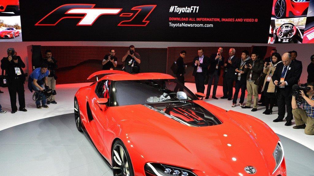 Auto Show Detroit 2014