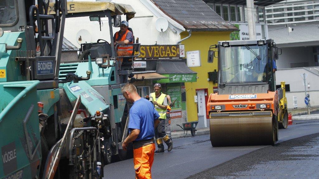 Baustelle Hans-Schmid-Platz