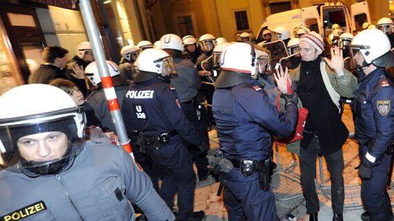 Wiener Polizei wehrt sich gegen Kritik der FPÖ