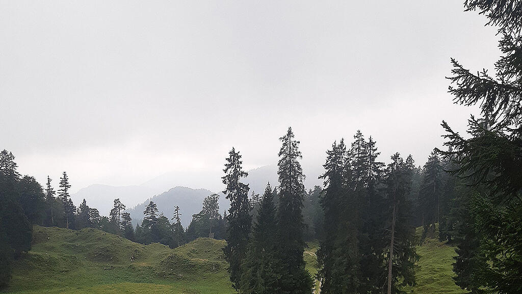 Suche nach Kleinflugzeug in Schneizlreuth