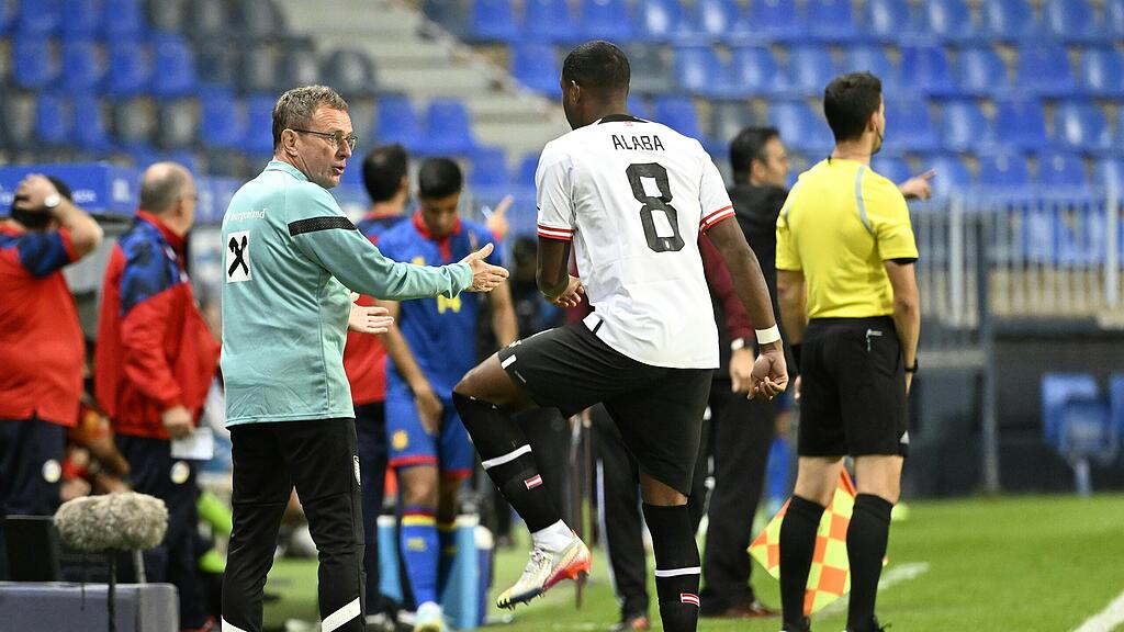 Testspiel: Österreich gegen Andorra