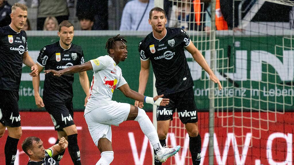 SCR Altach - FC Red Bull Salzburg