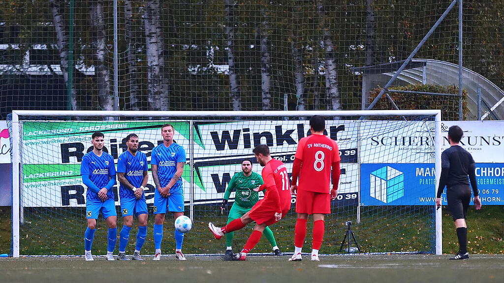 Salzburger Liga: Bürmoos gegen Anthering