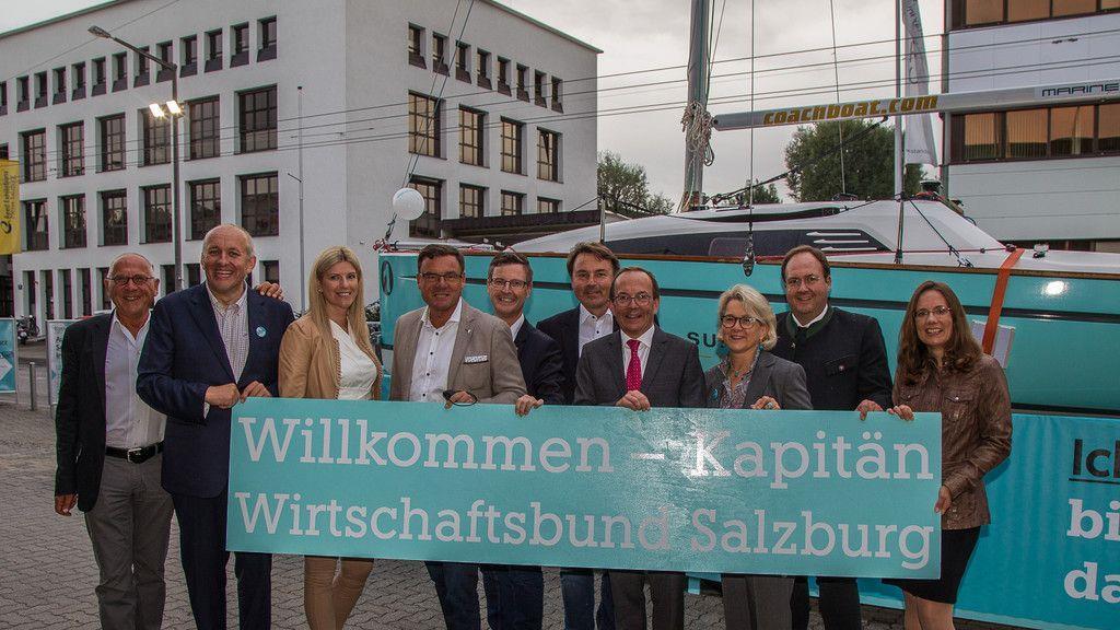 Sebastian Kurz in Salzburg