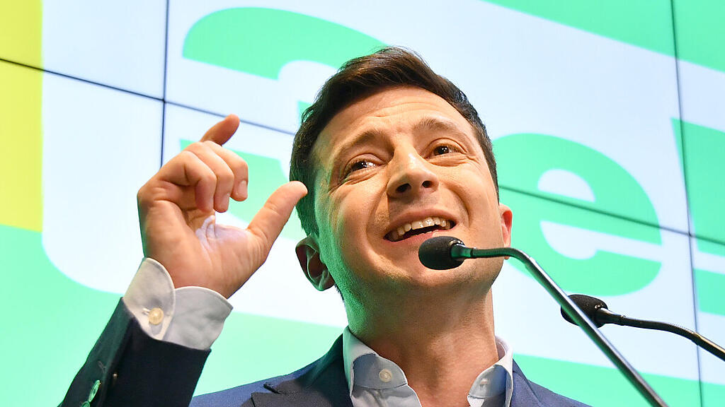 Politik-Neuling Wolodymyr Selenskyi