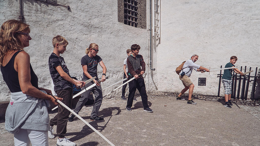Mittelalterfest auf der Festung Hohensalzburg