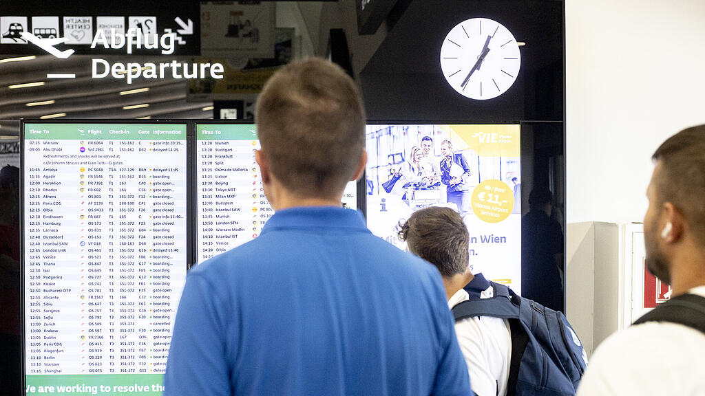 Ausfälle stören IT-Systeme: Situation in Wien-Schwechat