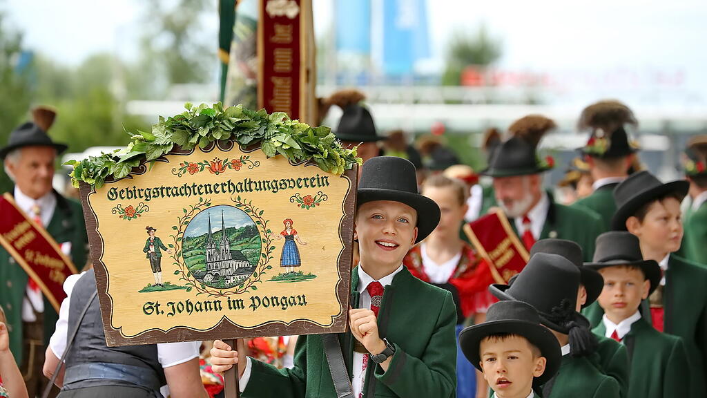 Salzburger Dult: Eröffnung
