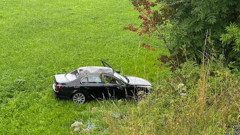 Pkw-Absturz St. Johann
