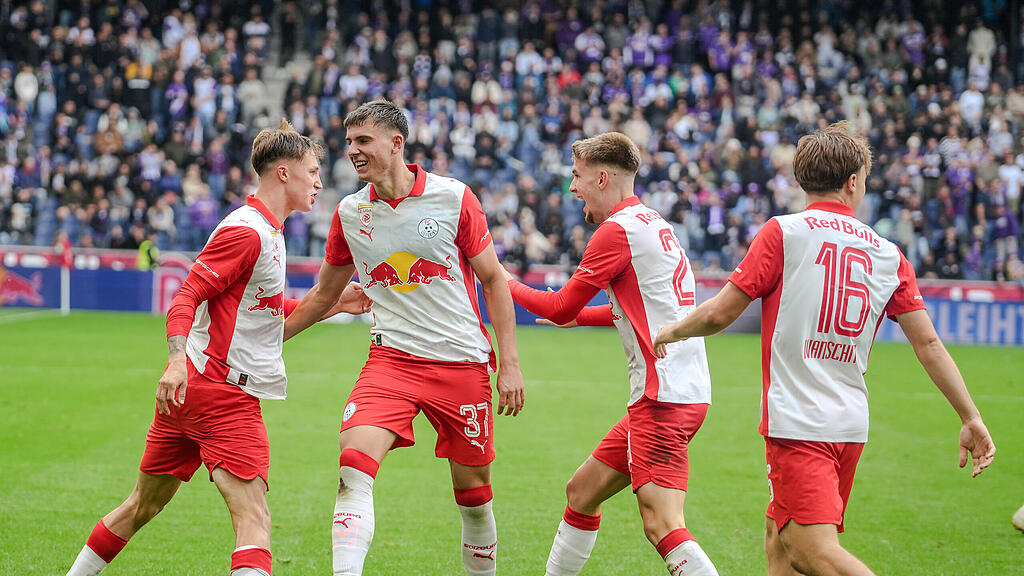 2. Liga: FC Liefering gegen Austria Salzburg