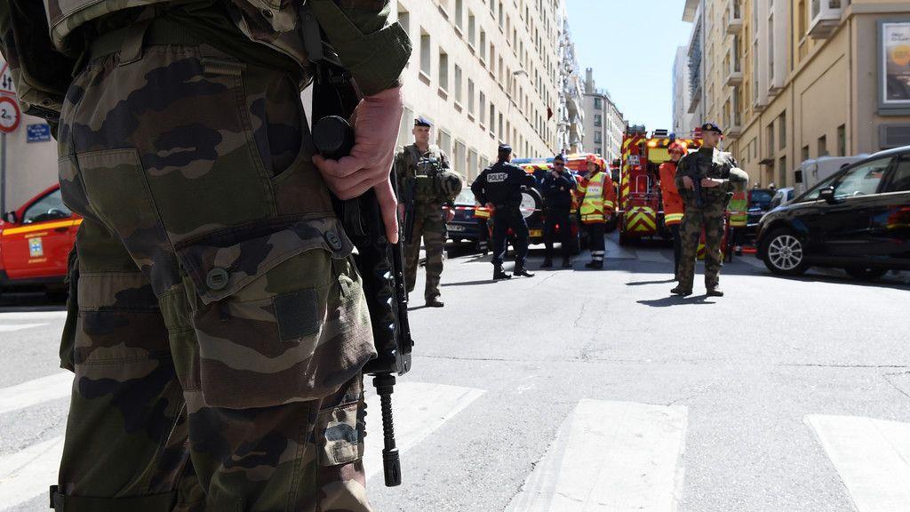 Festnahmen in Marseille