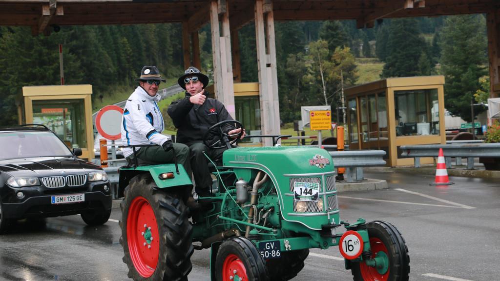 16. Oldtimer Traktor WM