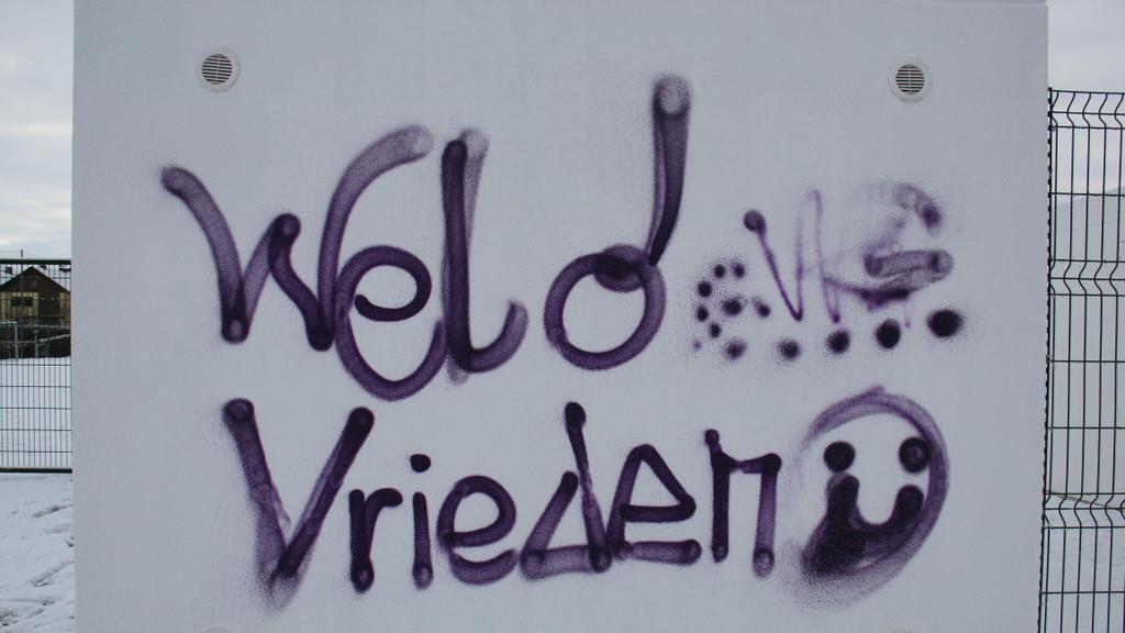 Vandalismus in Bürmoos