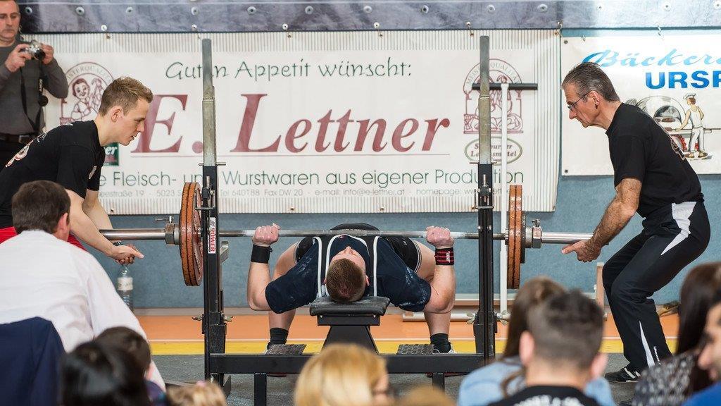 Kraftdreikampf: Kainleinsberger und Huber sind Salzburger Landesmeister