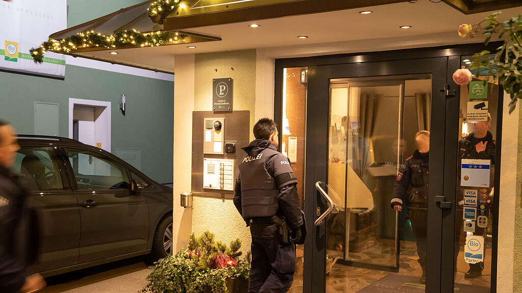 Raubüberfall auf Hotel in Maxglan