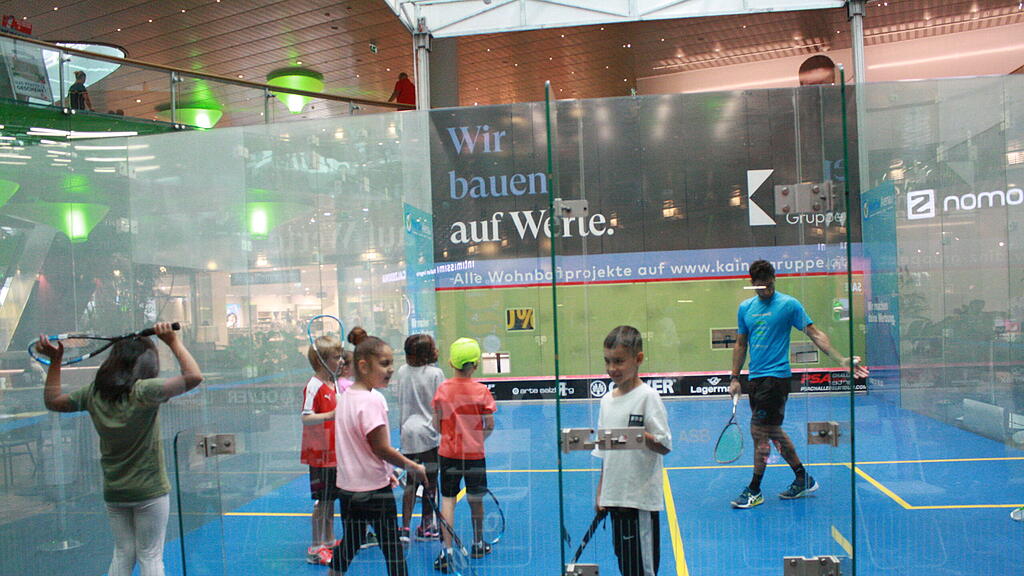 Squash Challenge 2022: Kids Days