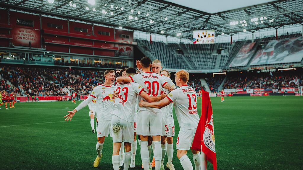 Red Bull Salzburg, Rapid Wien