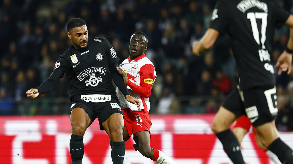 Bundesliga: Sturm Graz - Red Bull Salzburg