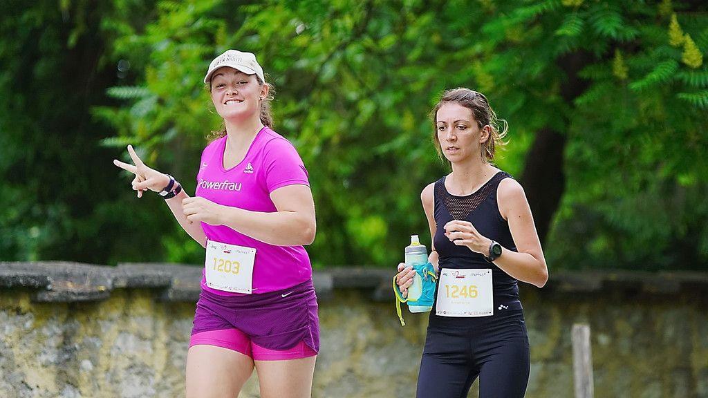 Mozart 100: Impressionen vom Lauf-Event in Salzburg