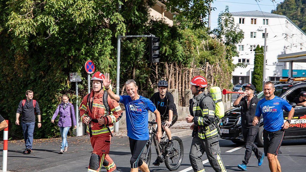 Austrian Firefighter Run 2019, Finale