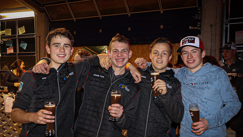Weekendparty der LJ Thalgau
