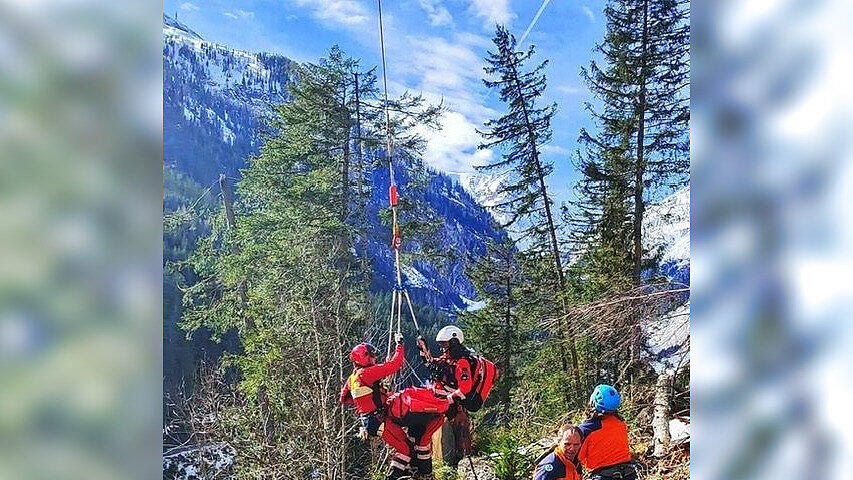 Forstunfall Bad Gastein