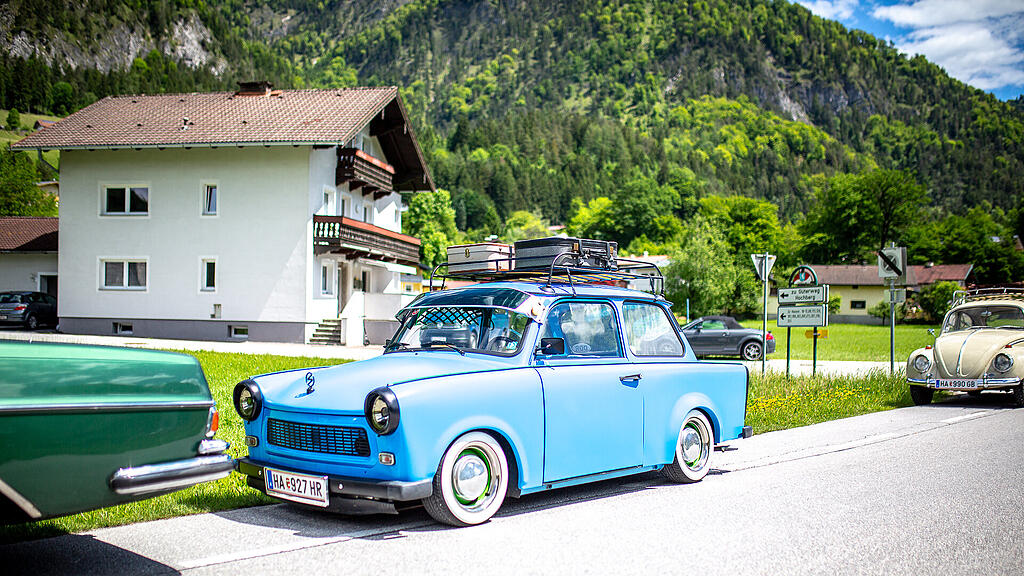 Oldtimertreffen Scheffau