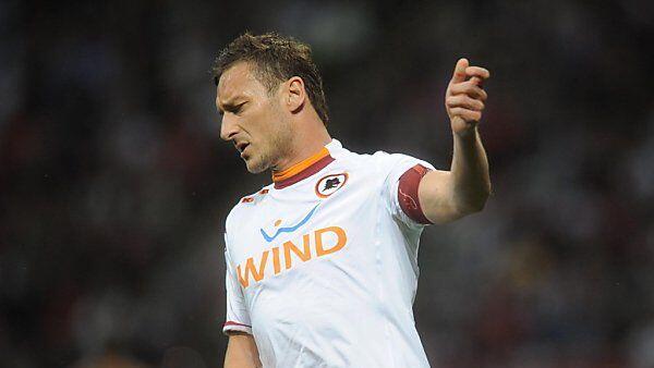 Francesco Totti wurde ausgeschlossen