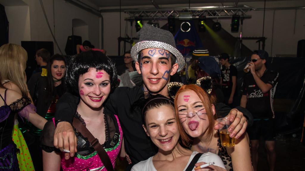 Faschingsparty Hallein I