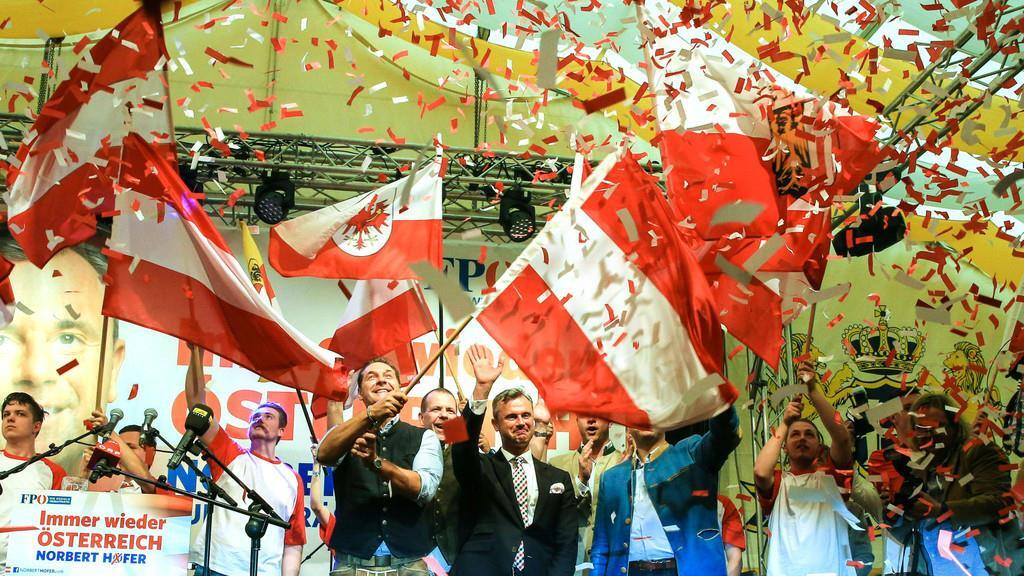 FPÖ feiert 1. Mai in Linz