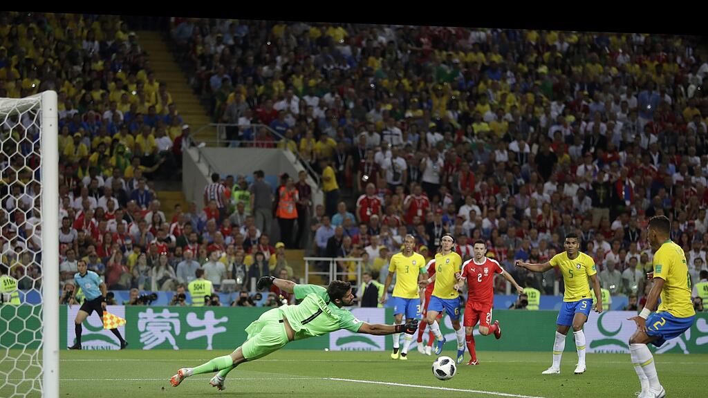 Brasilien steht klar im Achtelfinale.