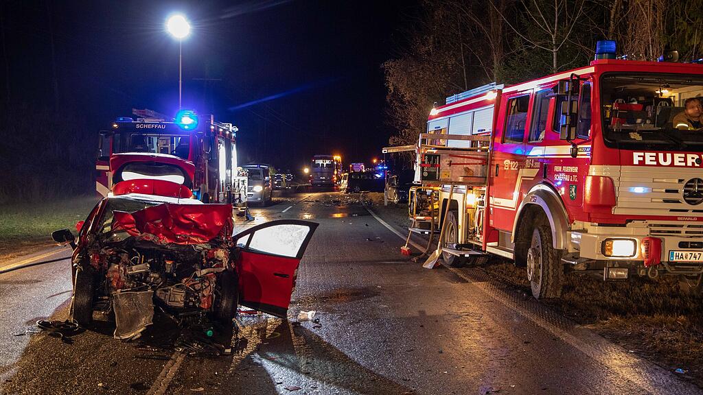 Horror-Crash in Scheffau