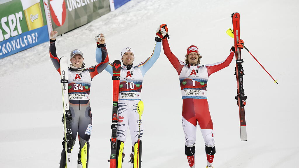 Schladming, Linus Strasser