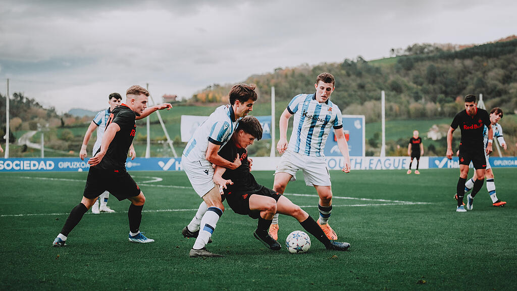 Real Sociedad_Red Bull Salzburg_Youth League