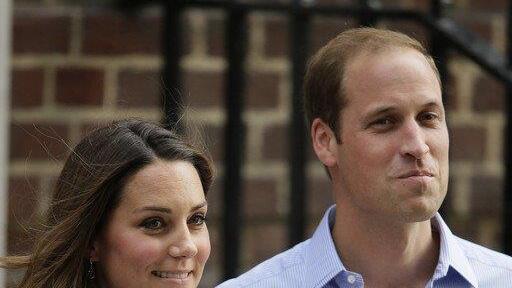 Royal Baby: Kate und William präsentieren ihren Sohn