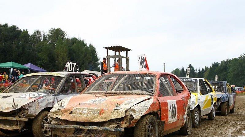 Stock-Car-Rennen in Nußdorf