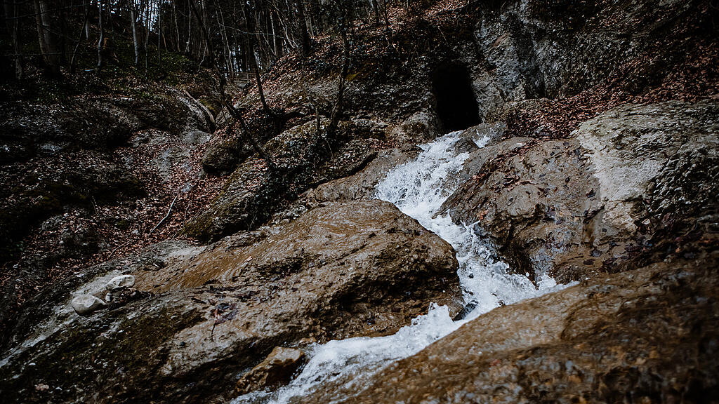 Nachmittagsspaziergang Hexenloch
