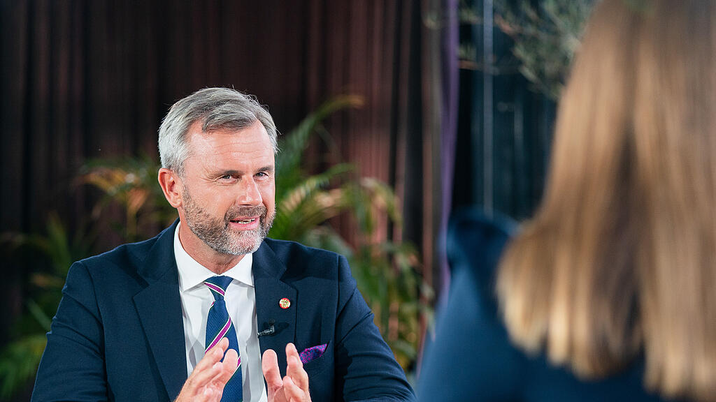 Sommergespr\u00e4ch Norbert Hofer